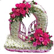 Pink &amp; White Gates Of Heaven 