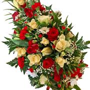 Ivory &amp; Red Classic Spray 
