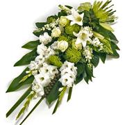 Pure White Serenity Sheaf