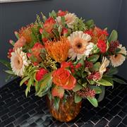Extra  Large Autumn Vase