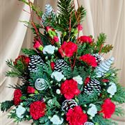 Christmas Sensation Vase Arrangement 