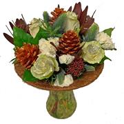 Woodland Winter Frost Gift Vase 