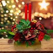 Opulent Candle Arrangement 