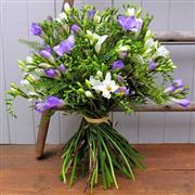 Elegant Freesia Hand-tied 