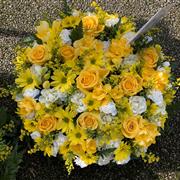 Yellow Rose Posy 