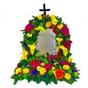 Vibrant Gates Of Heaven 