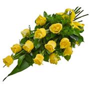 Yellow Rose Sheath 