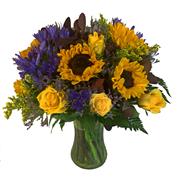 Summer Sunshine Gift Vase 