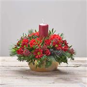 Festive Jewel Gold Arrangement 
