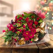 Christmas Red &amp; Gold Gift Wrap