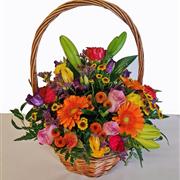 Vibrant Summer Basket 