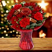 Jingle Bells Christmas Gift Vase 