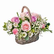 Pink Radiant Selection Basket 