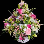 Pink Pastel Luxury Basket