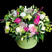 Country Garden Luxury Hat Box 