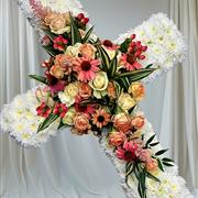 Peach Cream Classic Cross