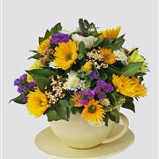 Spring Bright's Tea Cup and Saucer