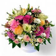 Pastel Pink Luxury Hat Box Plus 