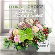  A Florist Choice  Basket Arrangement 