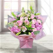 Pale Pink Selection Bouquet 