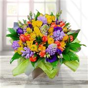 Vibrant Luxury Spring Hand-tied Bouquet 