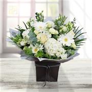 Wonderful White Classic Hand-tied 