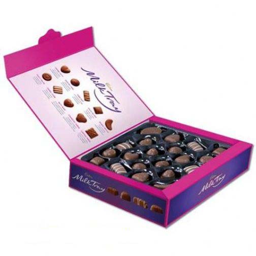 Large Box Milk Tray