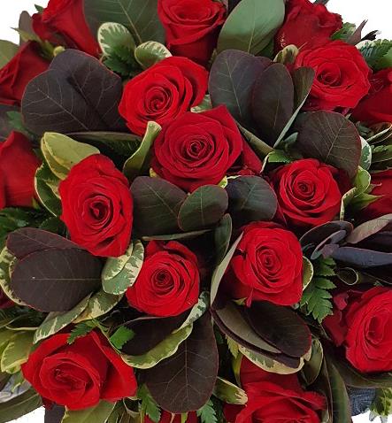 Red Rose Posy